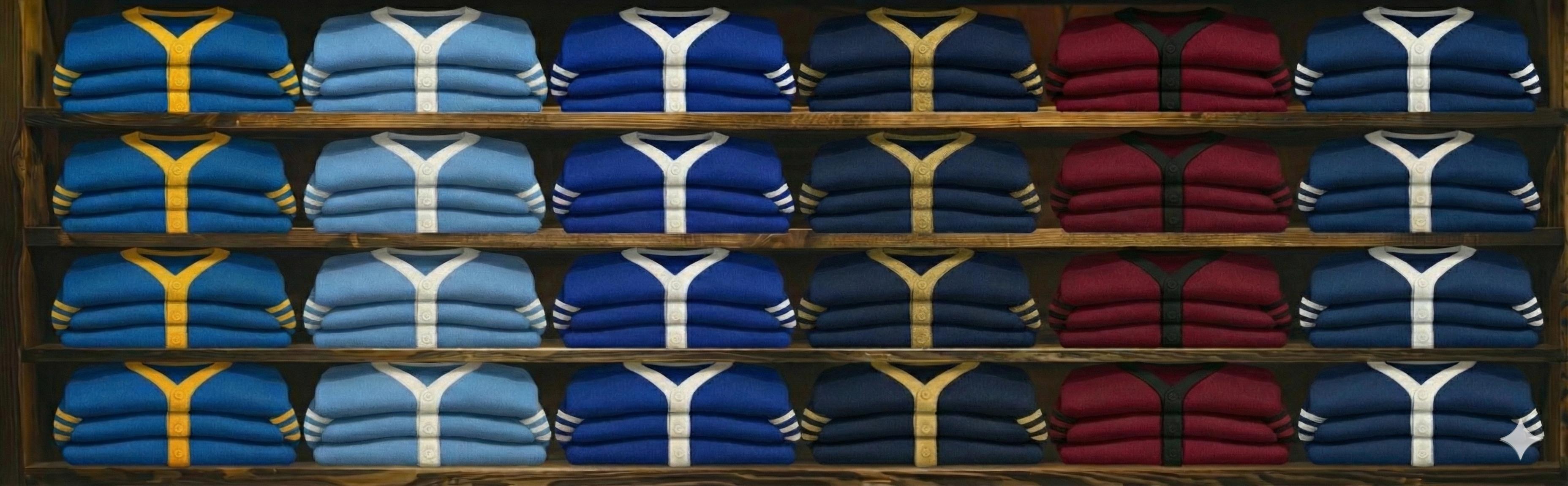 Varsity Cardigans