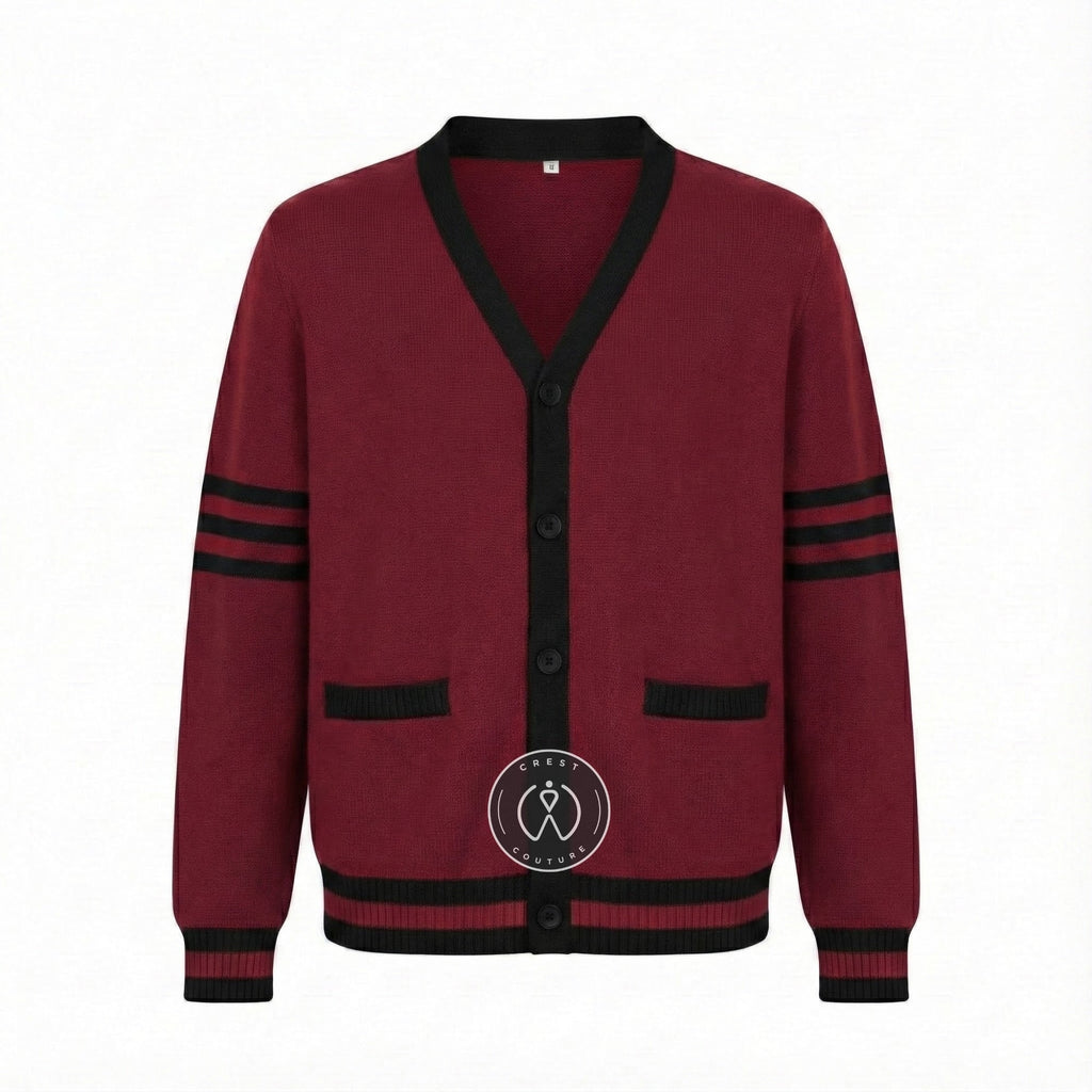 Made to Order - Unisex Varsity Knit Sweater | Classic Letterman-Style Cardigans