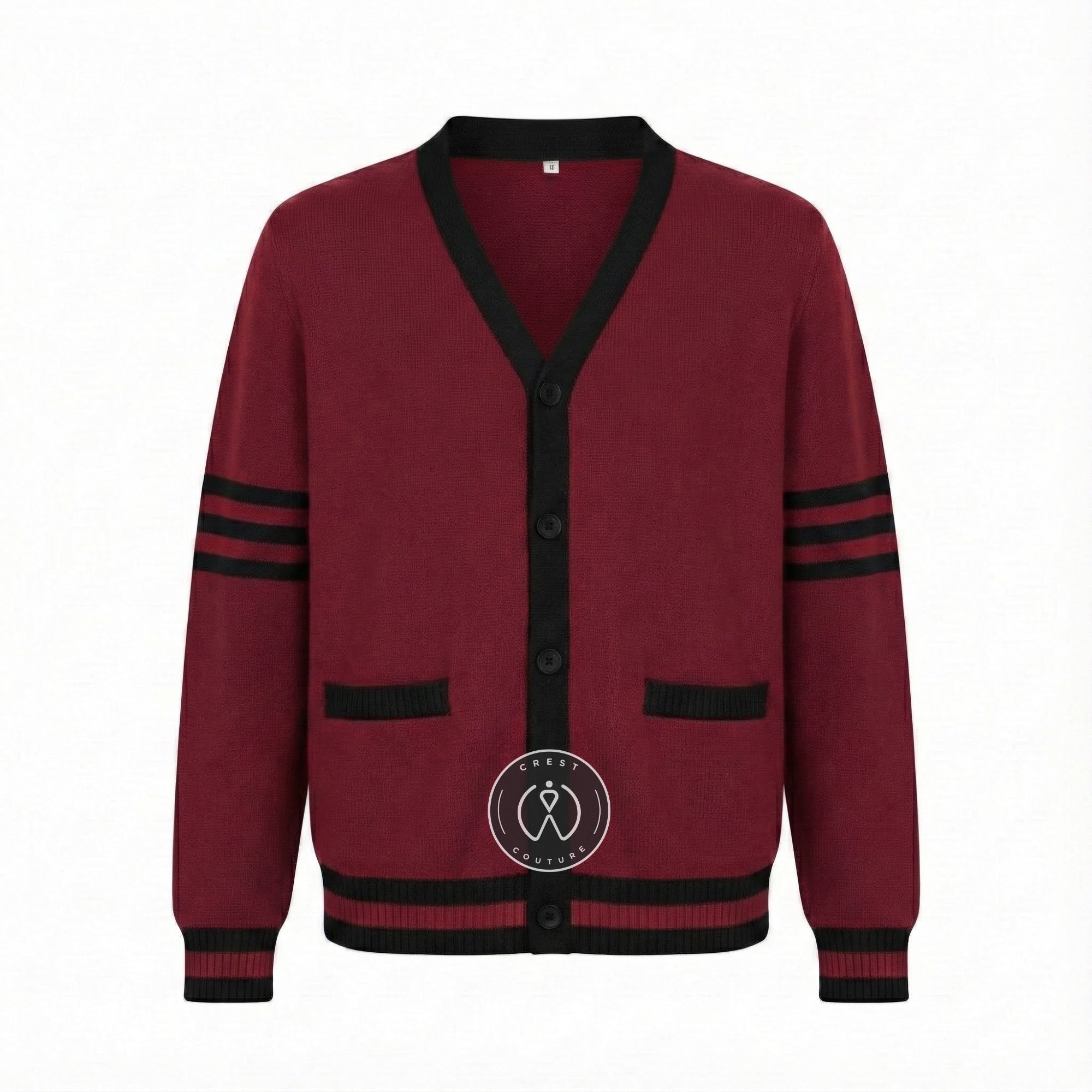 Made to Order - Unisex Varsity Knit Sweater | Classic Letterman-Style Cardigans