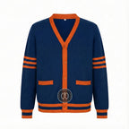 Made to Order - Unisex Varsity Knit Sweater | Classic Letterman-Style Cardigans