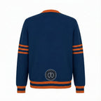 Made to Order - Unisex Varsity Knit Sweater | Classic Letterman-Style Cardigans