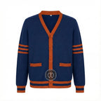 Made to Order - Unisex Varsity Knit Sweater | Classic Letterman-Style Cardigans
