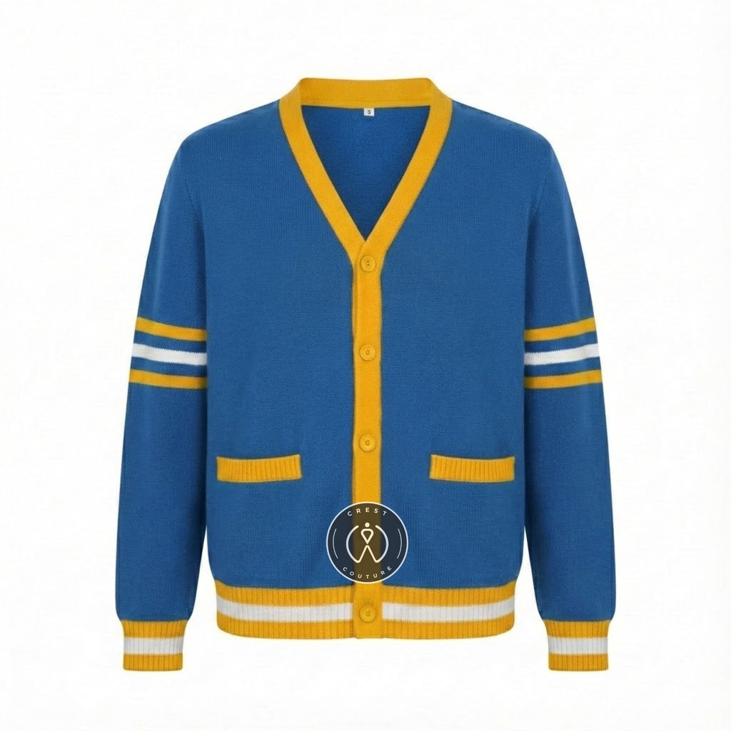 Made to Order - Unisex Varsity Knit Sweater | Classic Letterman-Style Cardigans