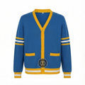 Made to Order - Unisex Varsity Knit Sweater | Classic Letterman-Style Cardigans