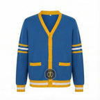 Made to Order - Unisex Varsity Knit Sweater | Classic Letterman-Style Cardigans