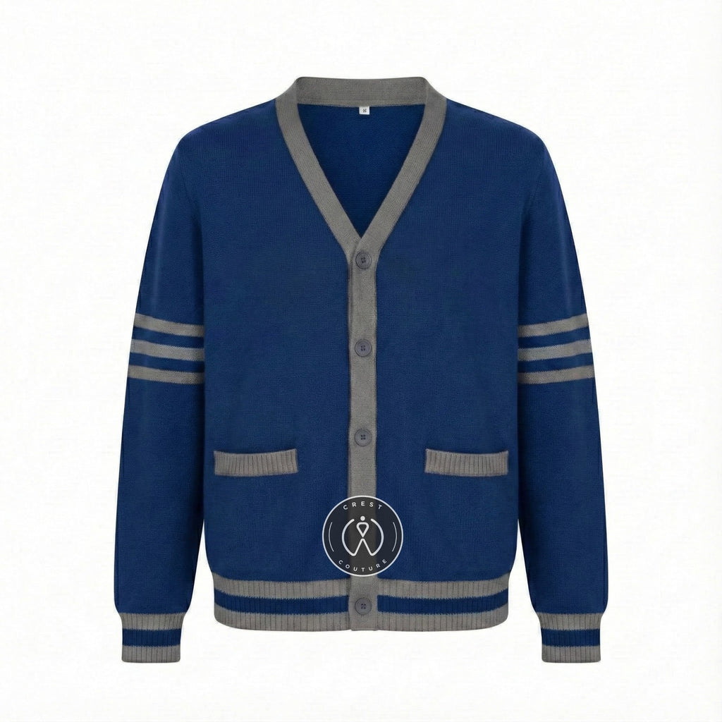 Made to Order - Unisex Varsity Knit Sweater | Classic Letterman-Style Cardigans