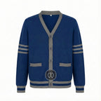 Made to Order - Unisex Varsity Knit Sweater | Classic Letterman-Style Cardigans