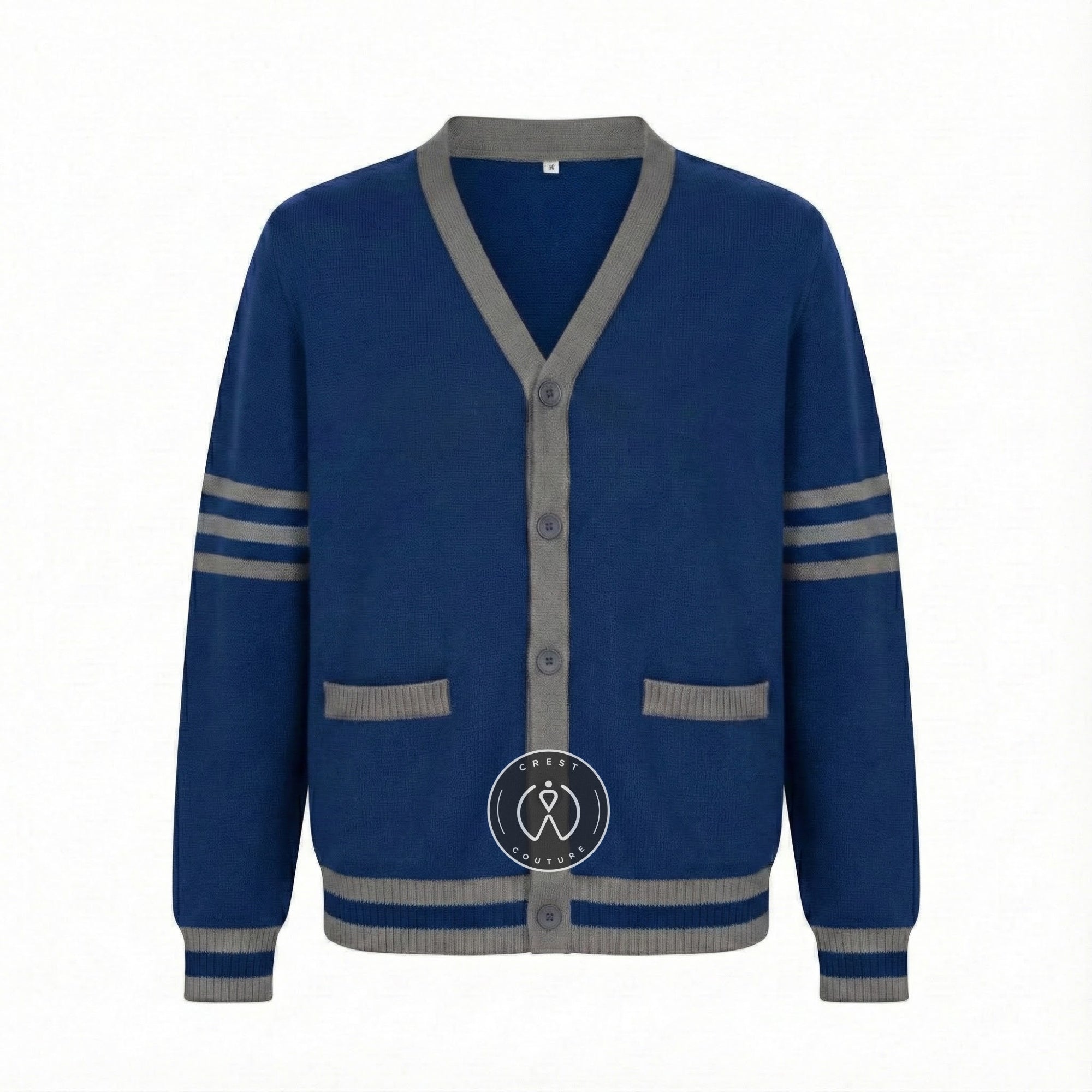 Made to Order - Unisex Varsity Knit Sweater | Classic Letterman-Style Cardigans