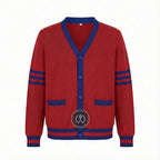 Made to Order - Unisex Varsity Knit Sweater | Classic Letterman-Style Cardigans