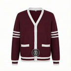 Made to Order - Unisex Varsity Knit Sweater | Classic Letterman-Style Cardigans