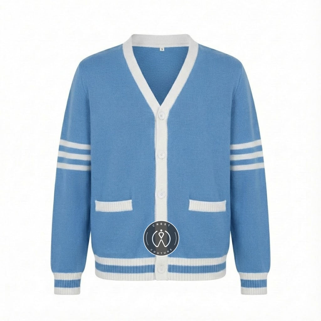 Made to Order - Unisex Varsity Knit Sweater | Classic Letterman-Style Cardigans