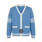 Made to Order - Unisex Varsity Knit Sweater | Classic Letterman-Style Cardigans