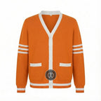 Made to Order - Unisex Varsity Knit Sweater | Classic Letterman-Style Cardigans
