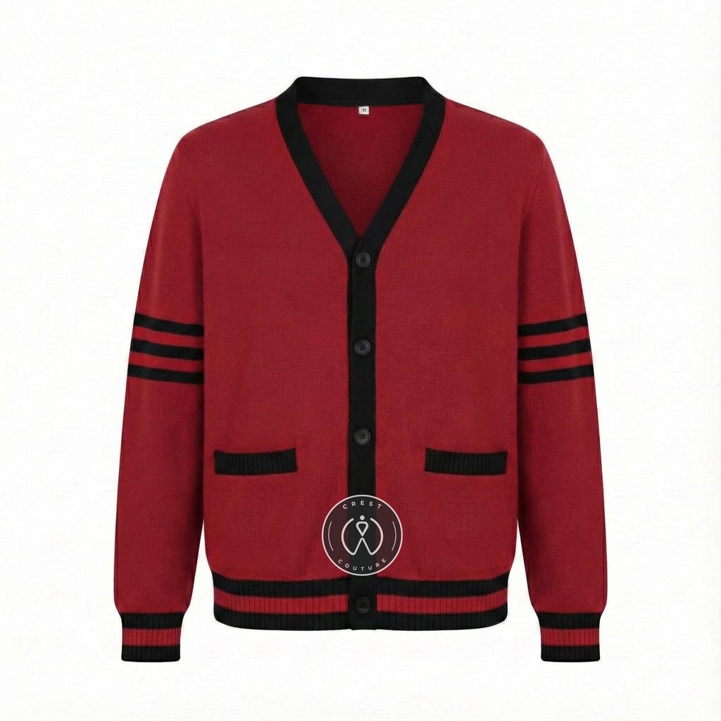 Made to Order - Unisex Varsity Knit Sweater | Classic Letterman-Style Cardigans