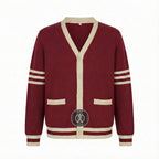 Made to Order - Unisex Varsity Knit Sweater | Classic Letterman-Style Cardigans