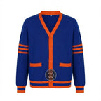 Made to Order - Unisex Varsity Knit Sweater | Classic Letterman-Style Cardigans