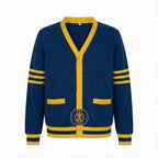 Made to Order - Unisex Varsity Knit Sweater | Classic Letterman-Style Cardigans