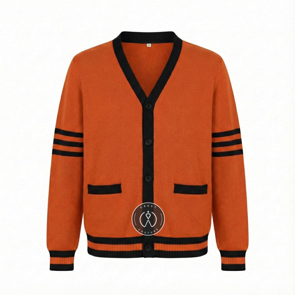 Made to Order - Unisex Varsity Knit Sweater | Classic Letterman-Style Cardigans