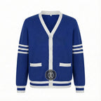 Made to Order - Unisex Varsity Knit Sweater | Classic Letterman-Style Cardigans