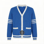 Made to Order - Unisex Varsity Knit Sweater | Classic Letterman-Style Cardigans
