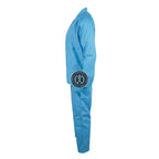 Crest Couture BJJ Gi – 450 GSM Pearl Weave Competition Jiu Jitsu Kimono (Sky Blue)