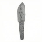 Crest Couture BJJ Gi – 450 GSM Pearl Weave Competition Jiu Jitsu Kimono (Grey)