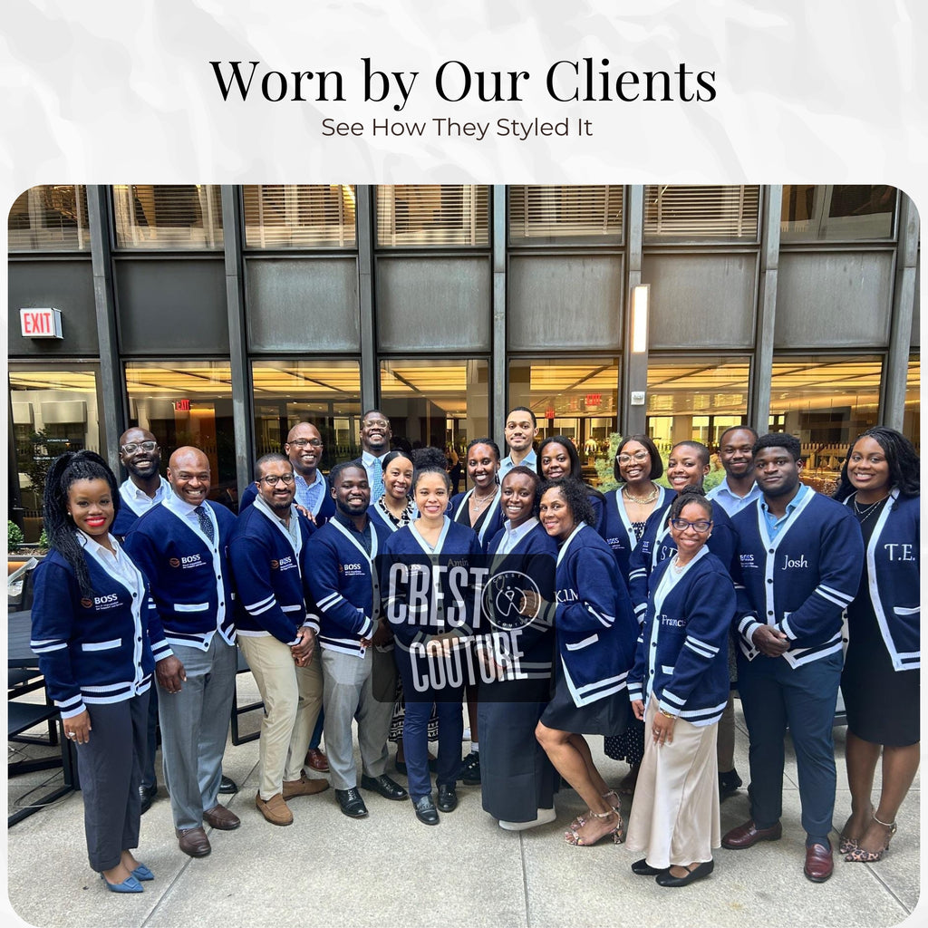 Made to Order - Unisex Varsity Knit Sweater | Classic Letterman-Style Cardigans