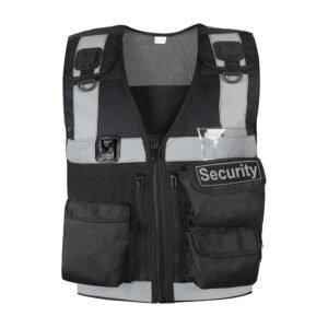 Heavy-Duty One Size Fits All Security Vest