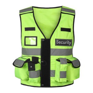 Hi-Vis Security Vest with 3M Tape