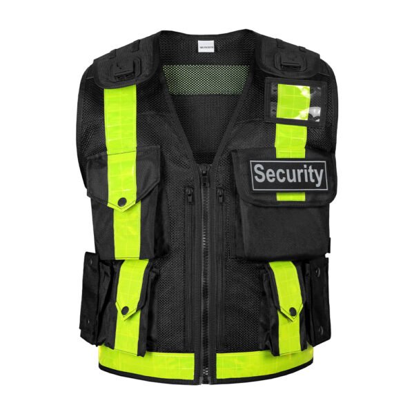 Hi-Vis Dog Handler Vest for Security