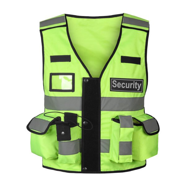 Tactical Vest for Security