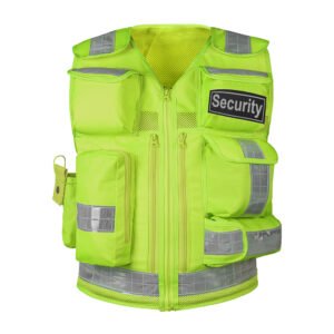 Tactical security enforcement vest. Shop at Crest Couture.