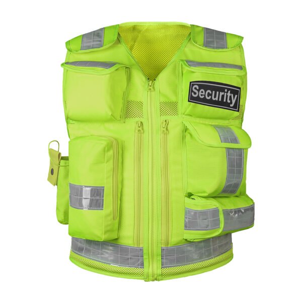 Hi Viz Tactical Security Vest