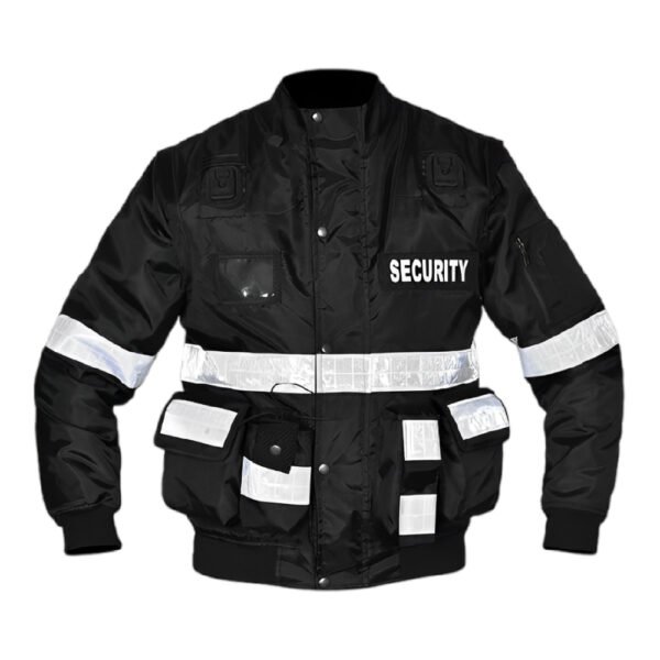 Mens 2-in-1 Oxford Security Vest