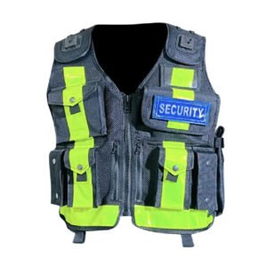 Hi Viz Dog Handler Vest for Security