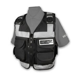 Black Advanced 5 Pocket Utility Vest