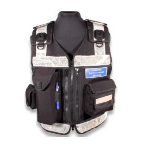 Black Parking Black Civil Enforcement Vest